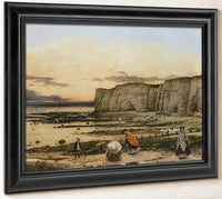 Pogwell Bay Kend A Recollection Of October 5Th By William Dyce Fine Art Print