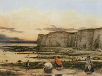 Pogwell Bay Kend A Recollection Of October 5Th By William Dyce Fine Art Print