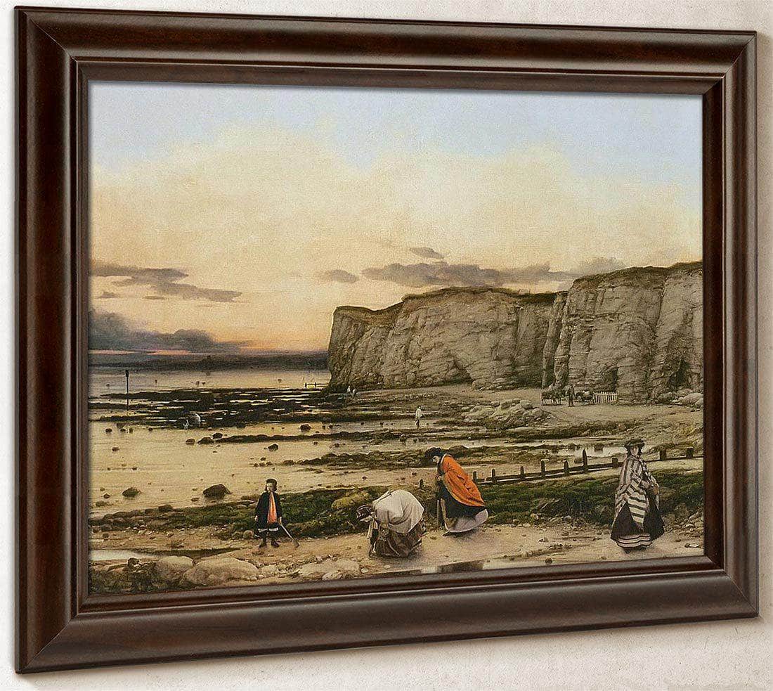 Pogwell Bay Kend A Recollection Of October 5Th By William Dyce Fine Art Print