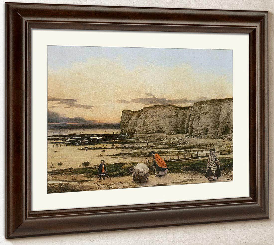 Pogwell Bay Kend A Recollection Of October 5Th By William Dyce Fine Art Print