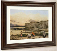 Pogwell Bay Kend A Recollection Of October 5Th By William Dyce Fine Art Print