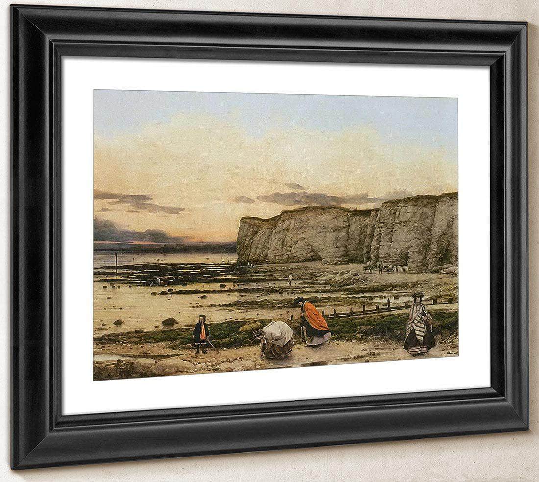 Pogwell Bay Kend A Recollection Of October 5Th By William Dyce Fine Art Print