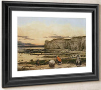 Pogwell Bay Kend A Recollection Of October 5Th By William Dyce Fine Art Print