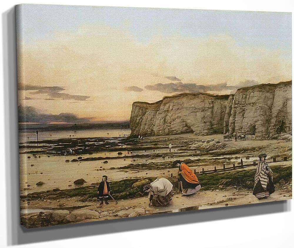 Pogwell Bay Kend A Recollection Of October 5Th By William Dyce Fine Art Print