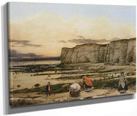 Pogwell Bay Kend A Recollection Of October 5Th By William Dyce Fine Art Print