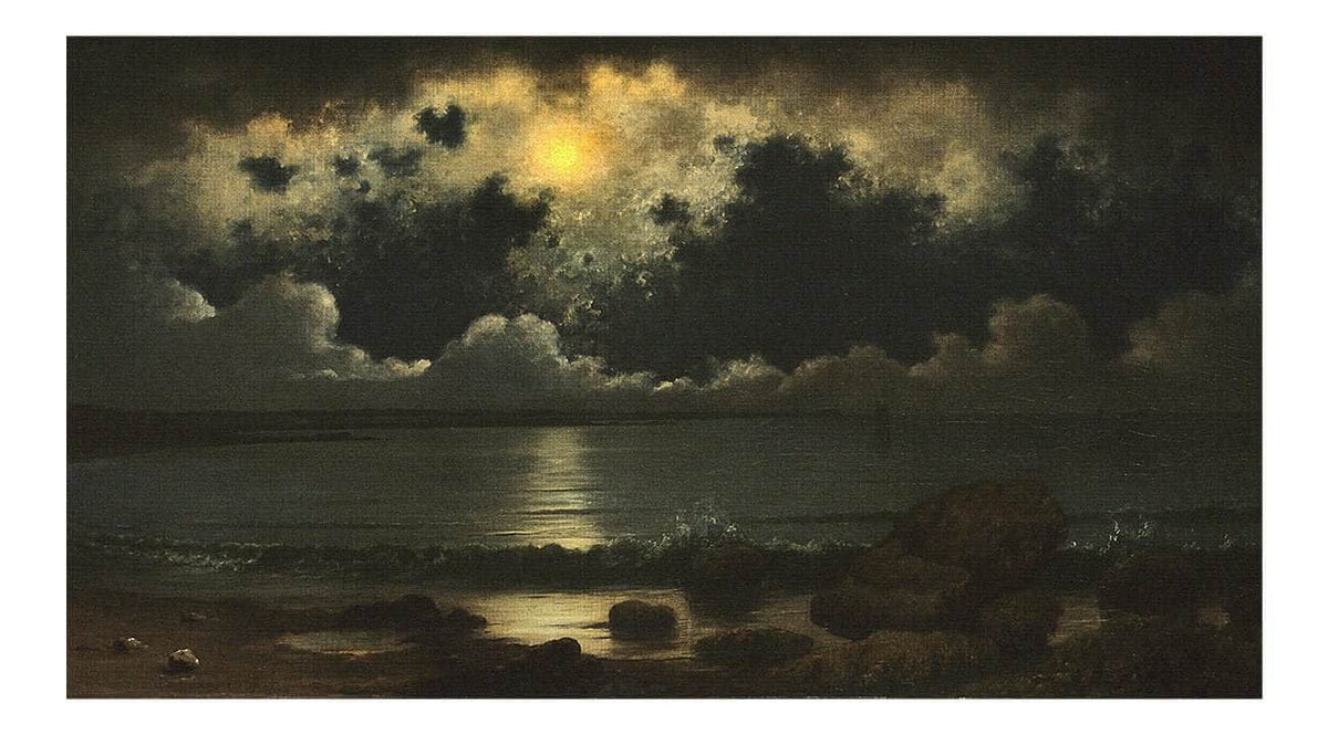 Point Judith Rhode Island Heade Martin Johnson Fine Art Print