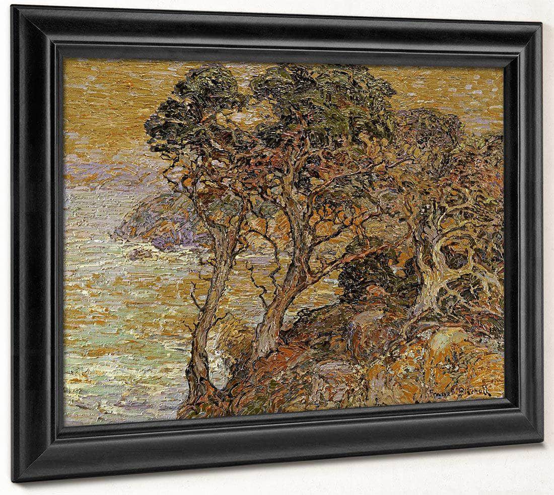 Point Lobos Monterey Coast By Franz A. Bischoff Fine Art Print
