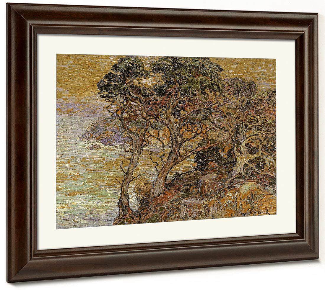 Point Lobos Monterey Coast By Franz A. Bischoff Fine Art Print