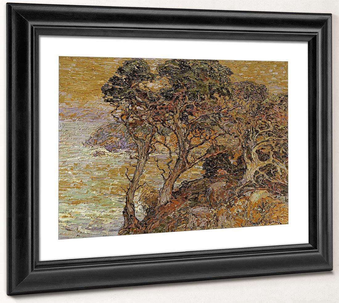 Point Lobos Monterey Coast By Franz A. Bischoff Fine Art Print