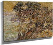 Point Lobos Monterey Coast By Franz A. Bischoff Fine Art Print