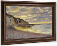 Pointe De Lailly, Maree Basse By Claude Monet Fine Art Print