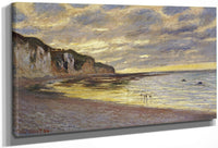 Pointe De Lailly, Maree Basse By Claude Monet Fine Art Print