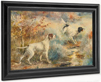 Pointers2 By Edmund Henry Osthaus Fine Art Print