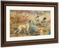 Pointers2 By Edmund Henry Osthaus Fine Art Print