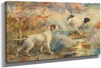 Pointers2 By Edmund Henry Osthaus Fine Art Print