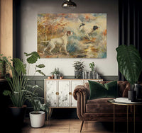 Pointers2 By Edmund Henry Osthaus Fine Art Print