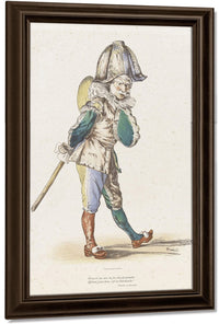 Polichinelle By Edouard Manet Fine Art Print