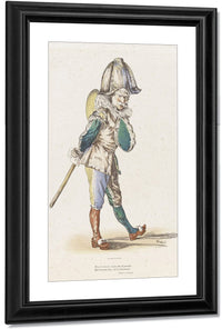 Polichinelle By Edouard Manet Fine Art Print