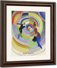Political Drama By Robert Delaunay Fine Art Print