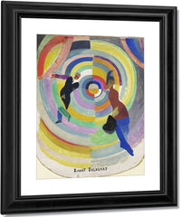 Political Drama By Robert Delaunay Fine Art Print