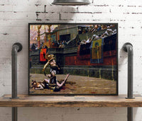 Pollice Verso Turned Thumb Painting Jean Leon Gerome Canvas Art Fine Art Print