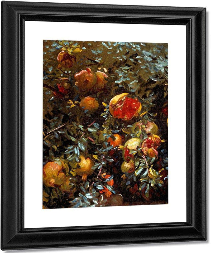Pomegranates, Majorca By John Singer Sargent Fine Art Print