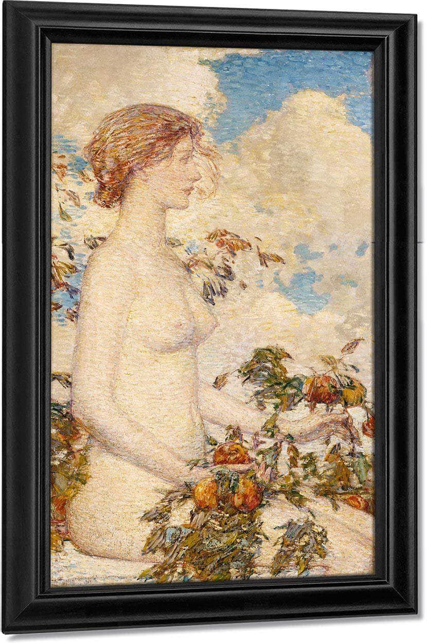 Pomona By Childe Hassam Fine Art Print