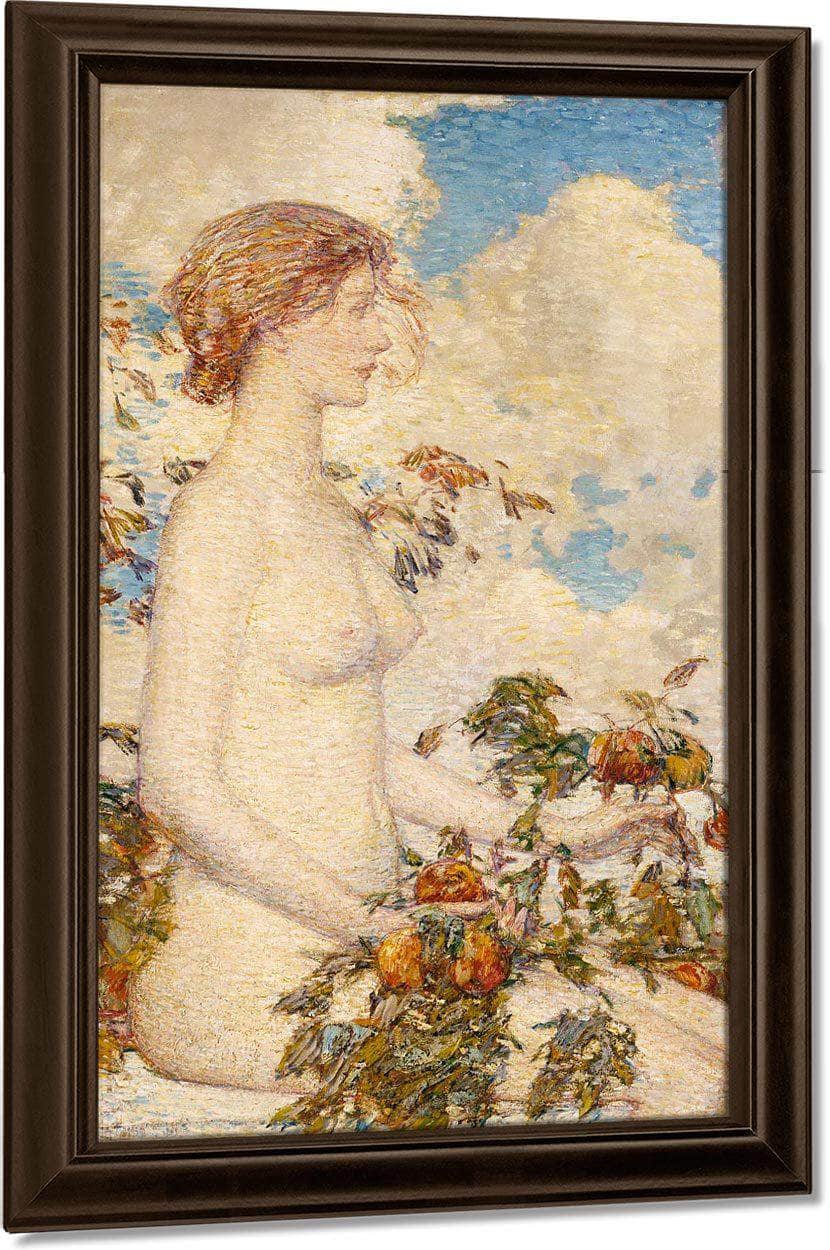 Pomona By Childe Hassam Fine Art Print