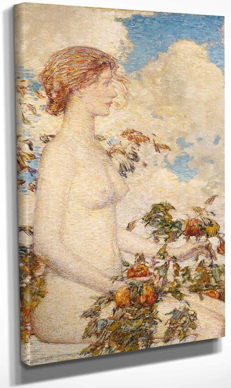 Pomona By Childe Hassam Fine Art Print