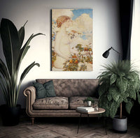 Pomona By Childe Hassam Fine Art Print