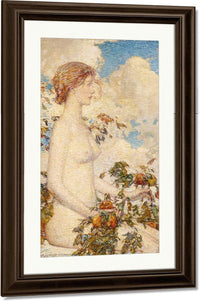 Pomona By Childe Hassam Fine Art Print