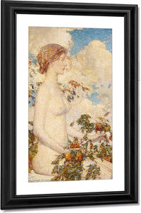 Pomona By Childe Hassam Fine Art Print