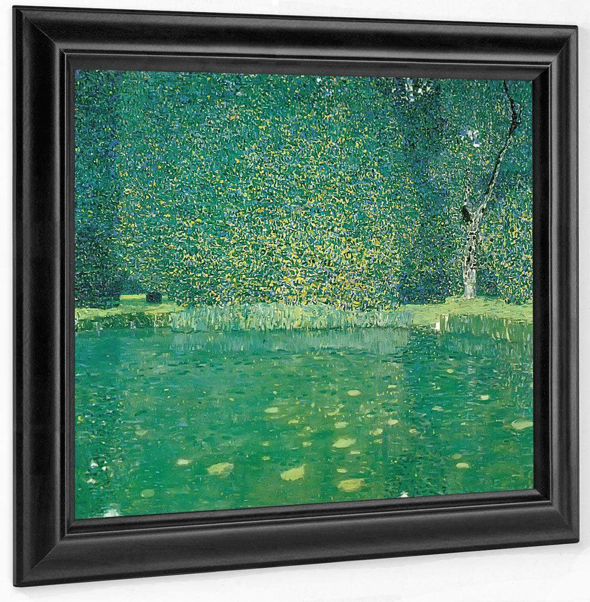 Pond At Kammer Castle On The Attersee, 1909 By Gustav Klimt Fine Art Print