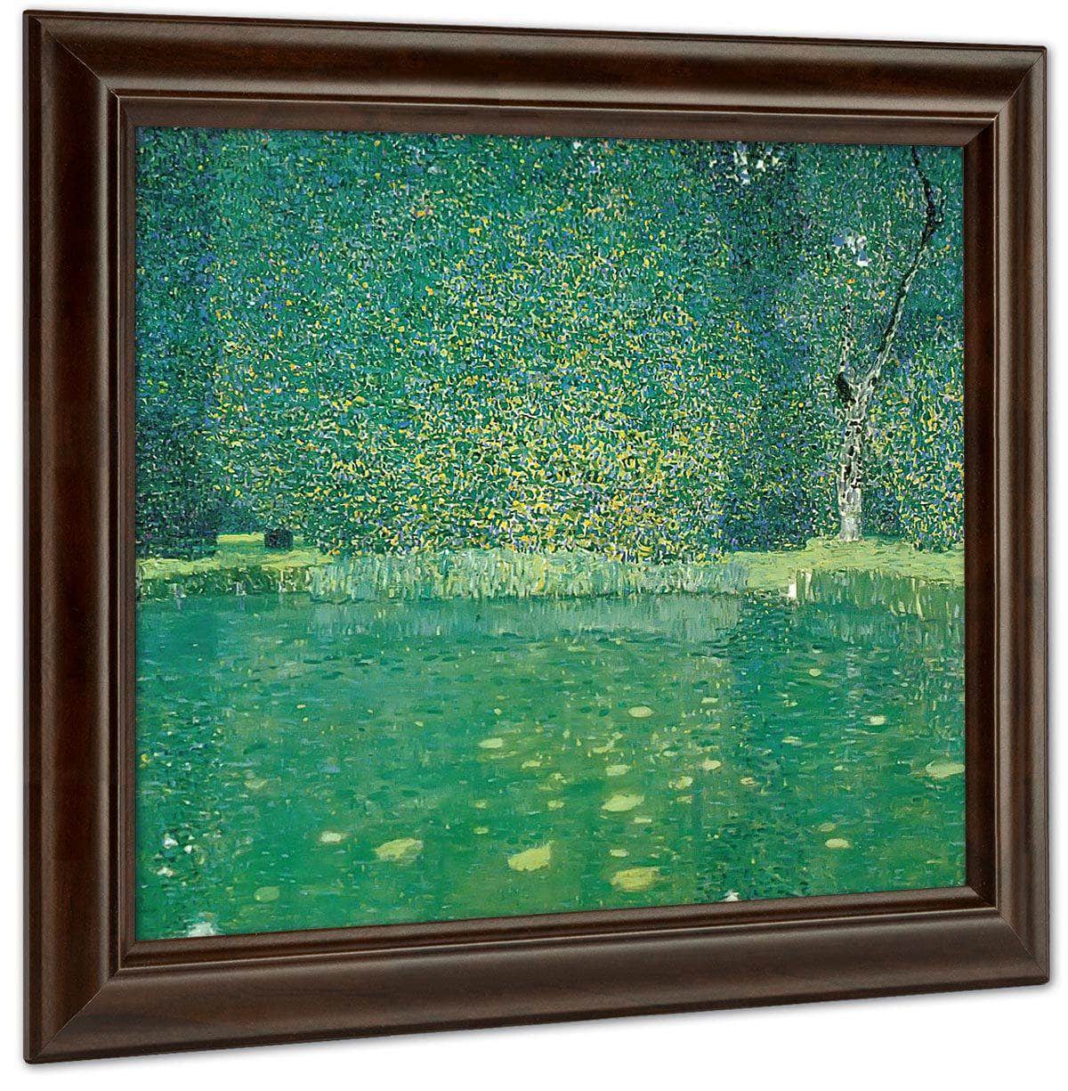 Pond At Kammer Castle On The Attersee, 1909 By Gustav Klimt Fine Art Print