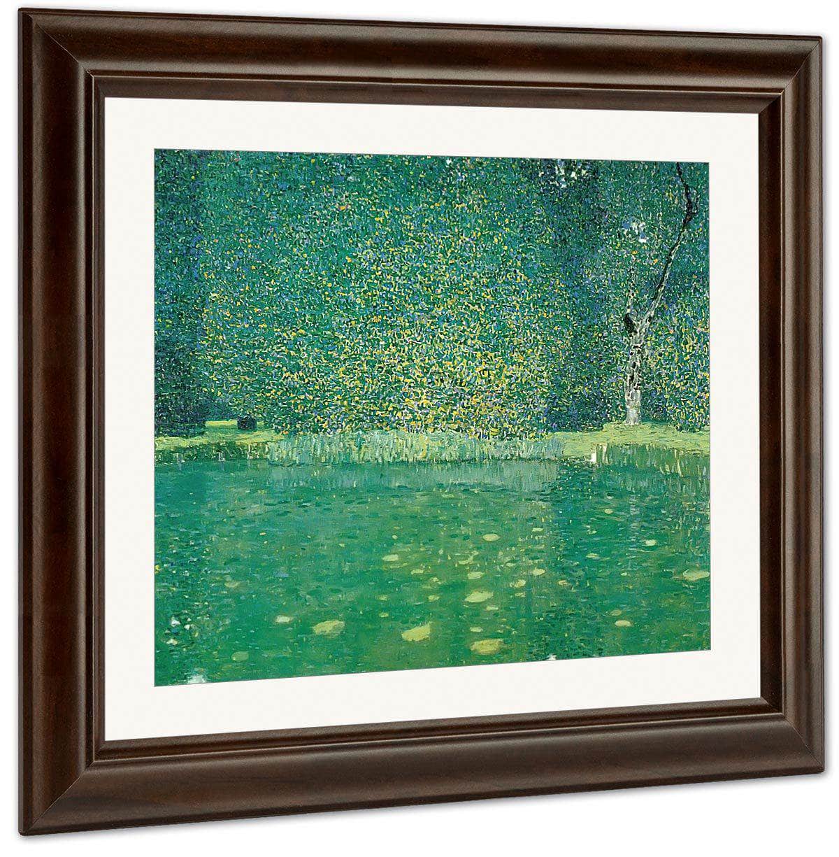 Pond At Kammer Castle On The Attersee, 1909 By Gustav Klimt Fine Art Print