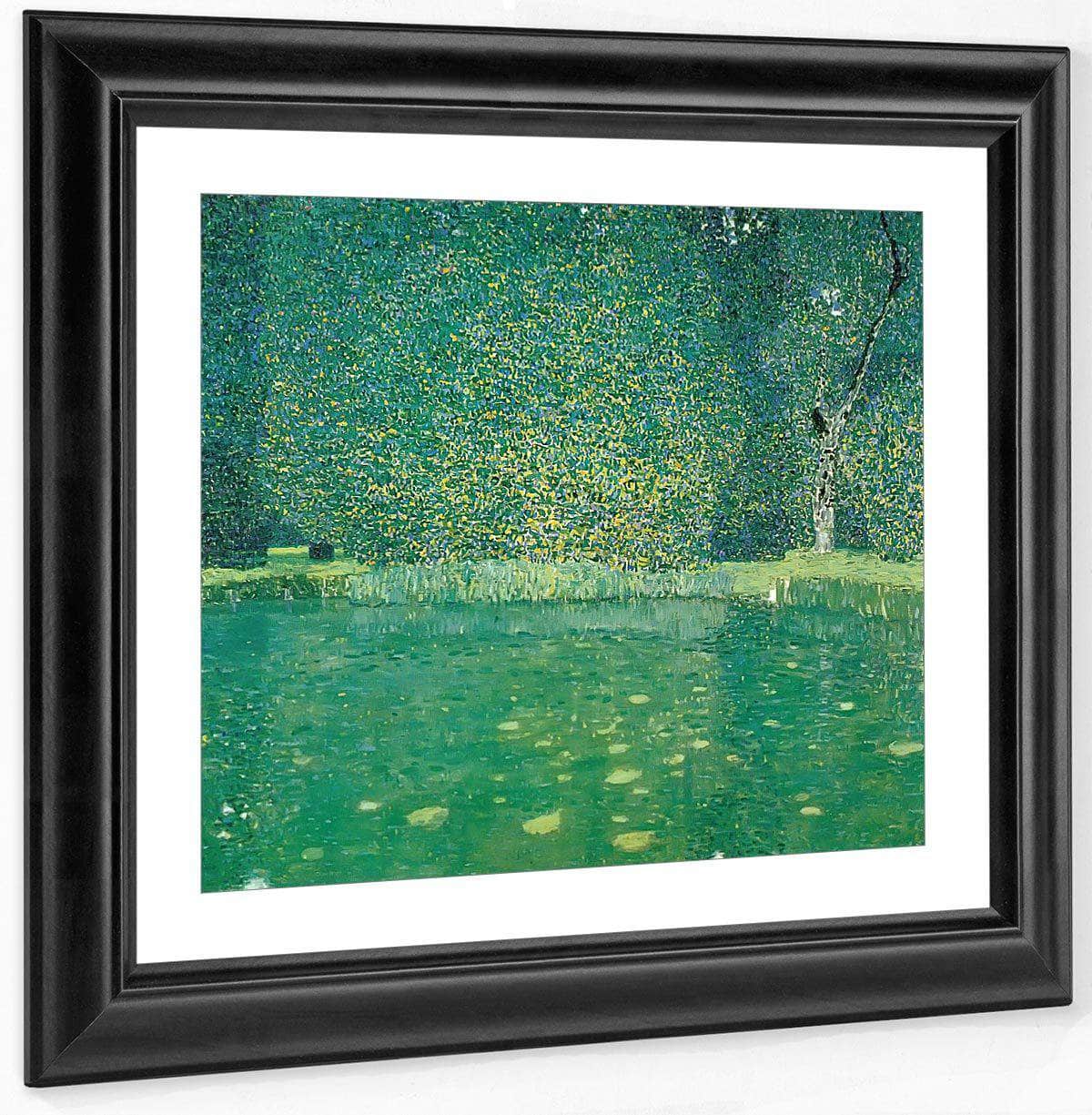 Pond At Kammer Castle On The Attersee, 1909 By Gustav Klimt Fine Art Print