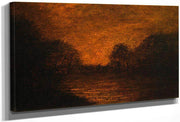 Pond In Moonlight By Albert Pinkham Ryder Fine Art Print