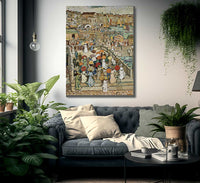 Ponte Della Paglia By Maurice Brazil Prendergast Fine Art Print