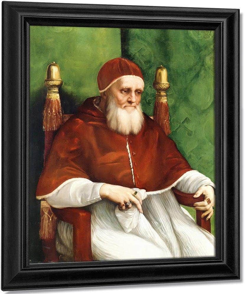 Pope Julius Ii Fine Art Print