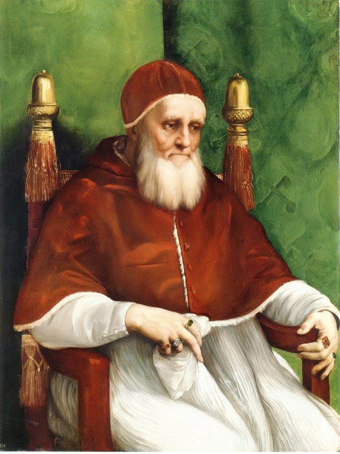 Pope Julius Ii Fine Art Print