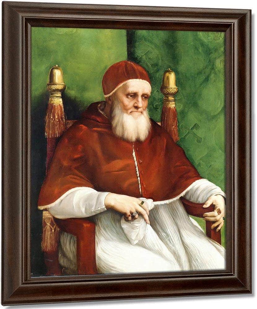 Pope Julius Ii Fine Art Print