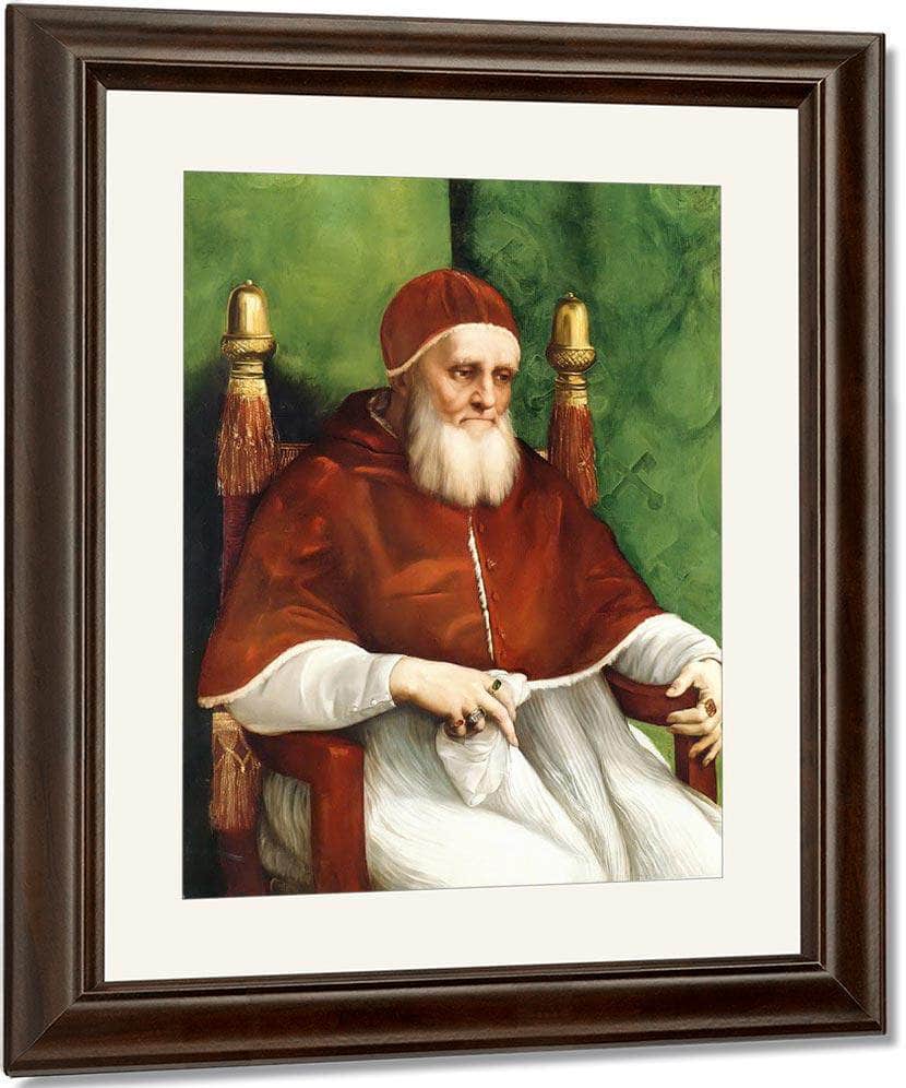 Pope Julius Ii Fine Art Print