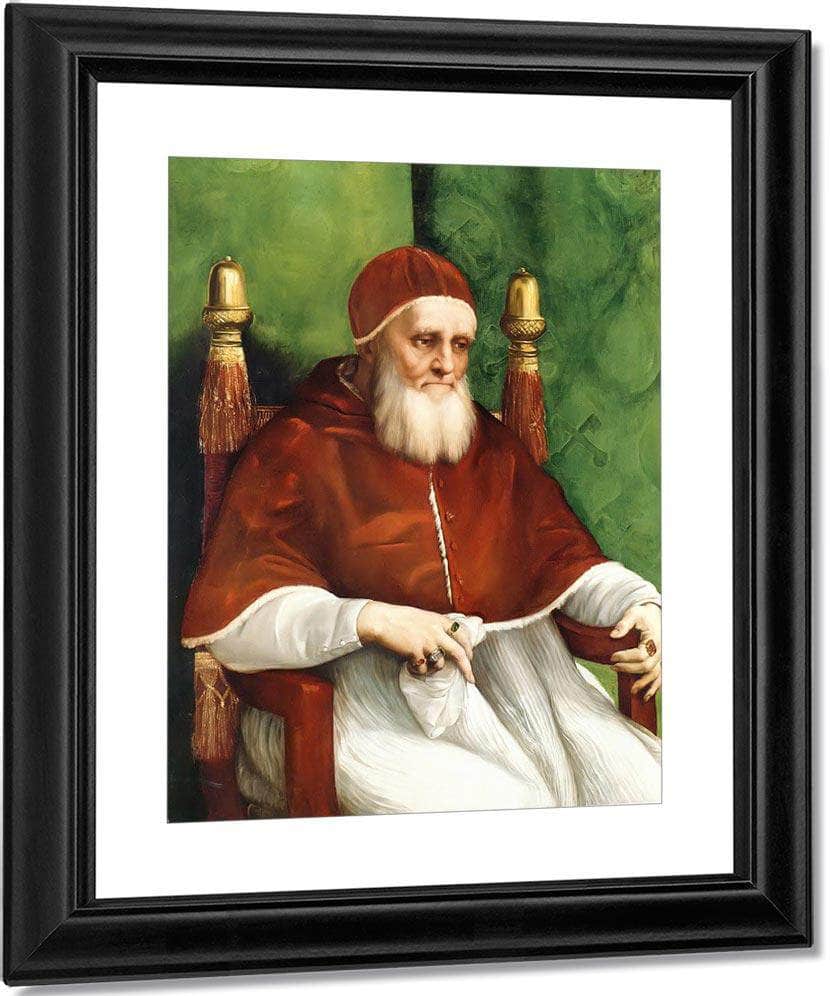 Pope Julius Ii Fine Art Print