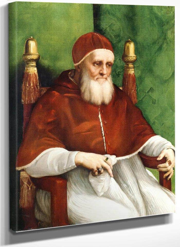 Pope Julius Ii Fine Art Print
