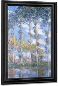 Poplars 1 By Claude Monet Fine Art Print