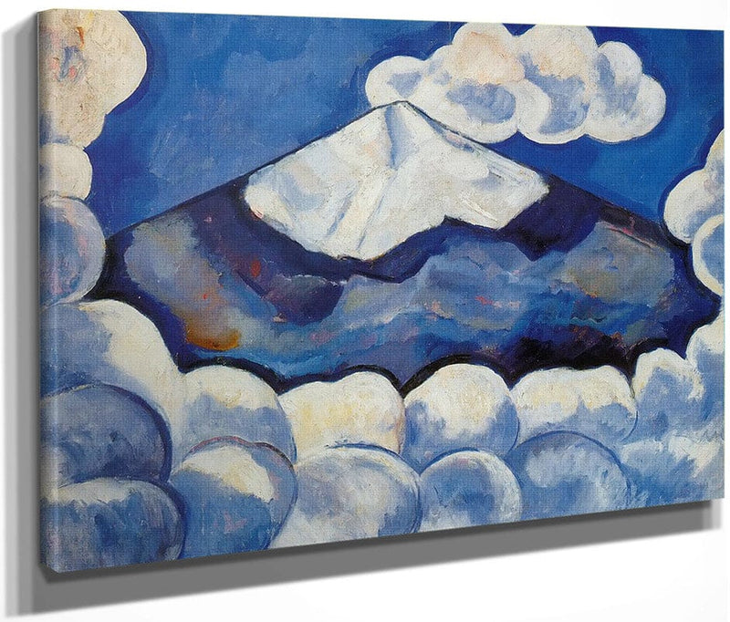 Popocatepetl Spirited Morning Mexico By Marsden Hartley Fine Art Print