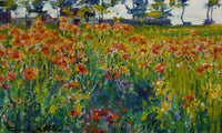 Poppies In France By Robert William Vonnoh Fine Art Print