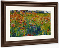 Poppies In France By Robert William Vonnoh Fine Art Print
