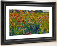Poppies In France By Robert William Vonnoh Fine Art Print