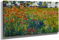 Poppies In France By Robert William Vonnoh Fine Art Print